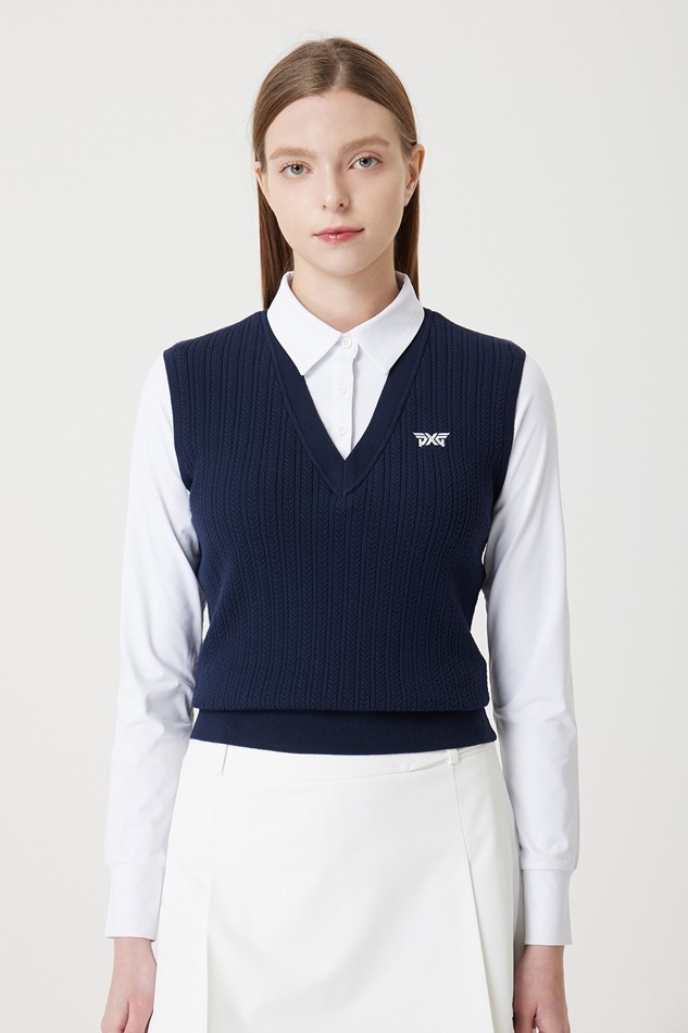 WOMEN COLLAR NECK SWEATER