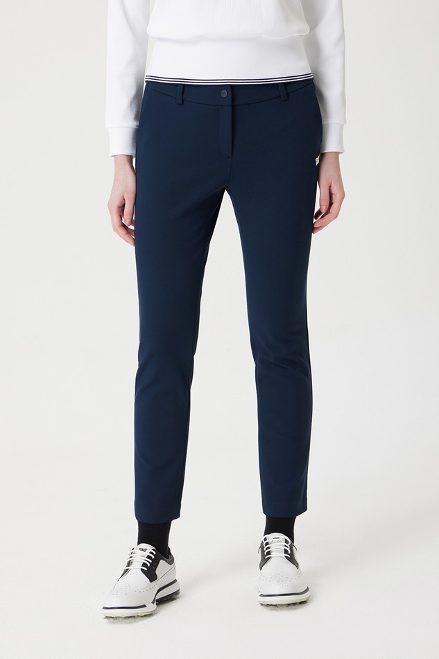 WOMEN ONE POINT STRAIGHT PANTS