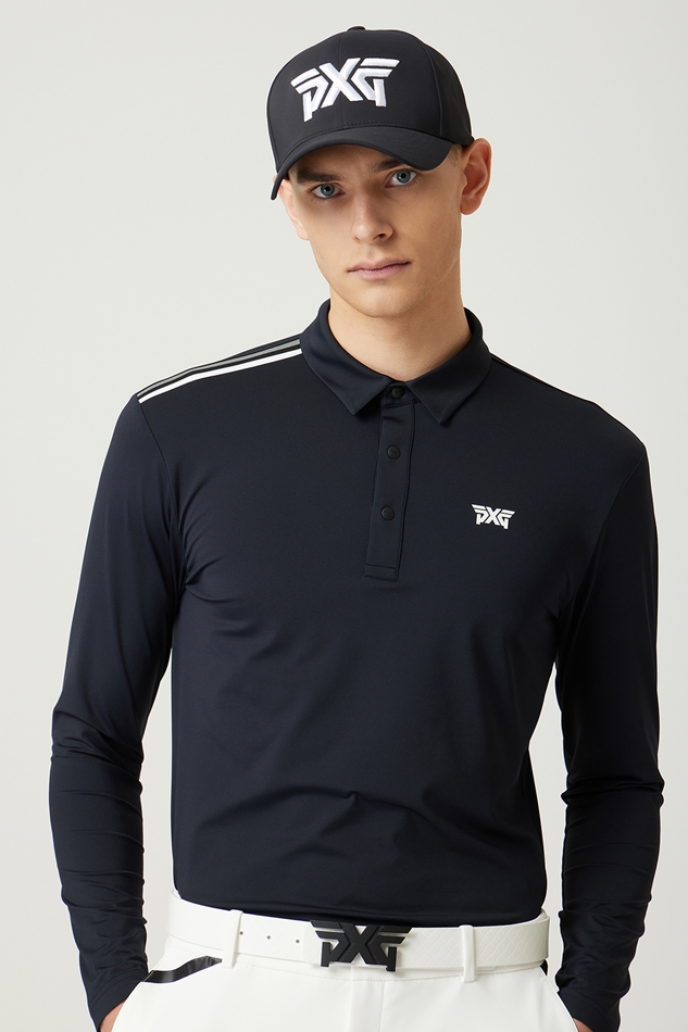 ESSENTIAL COLLAR LONG-SLEEVE