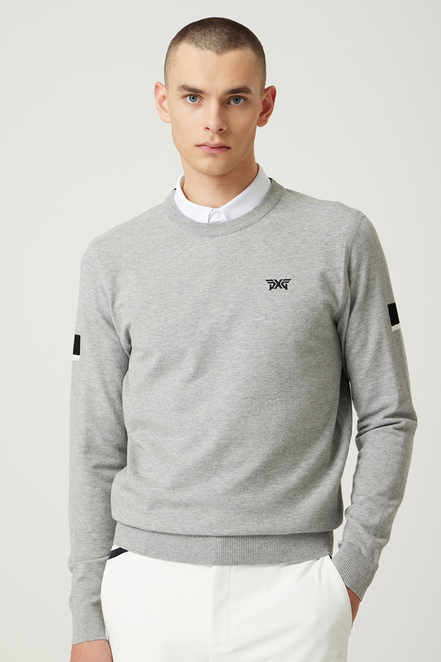 BASIC ROUND NECK SWEATER