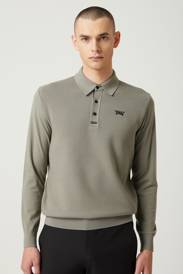 COLLARED SWEATER