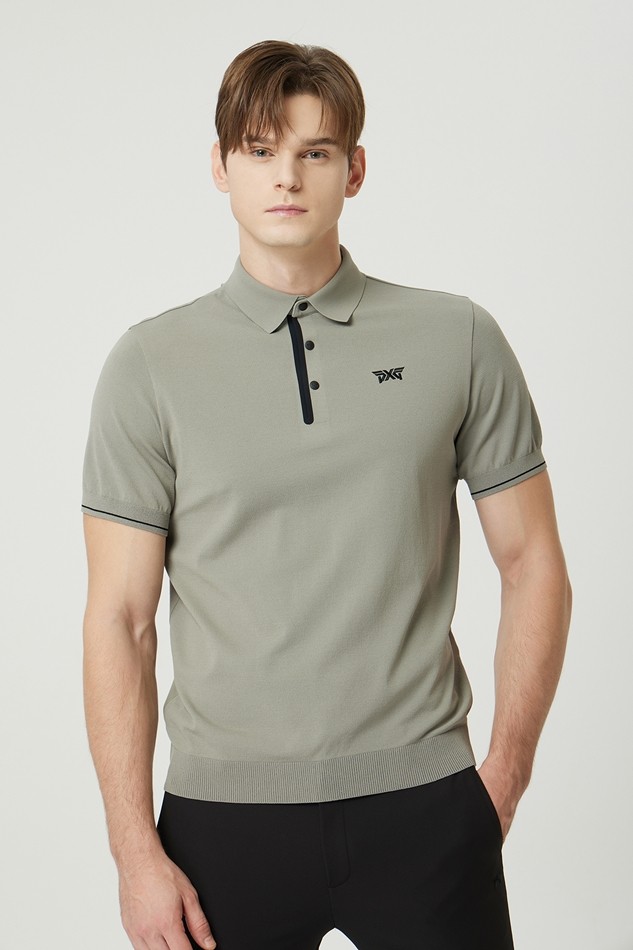 HYBRID SHORT SLEEVE KNIT