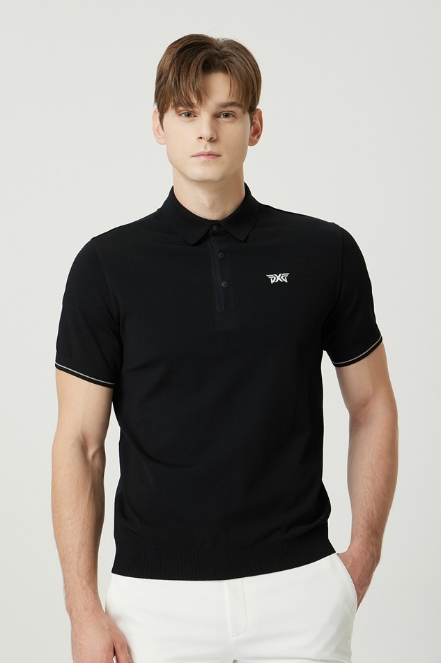 HYBRID SHORT SLEEVE KNIT