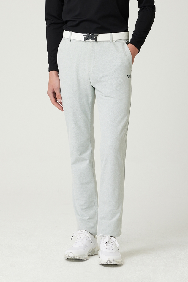 TWO-TONE COLOR POINT PANTS