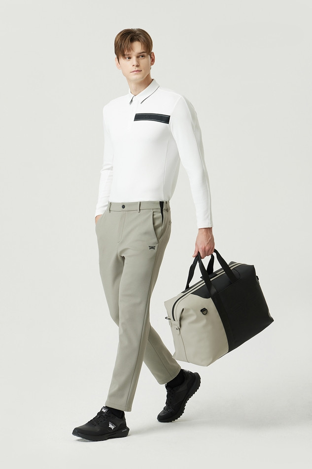 BLOCK TRIM BOSTON BAG