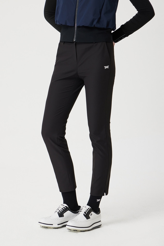 WOMEN BASIC STRAIGHT PANTS