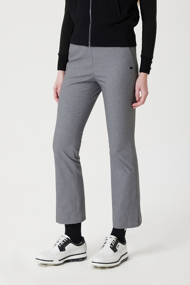 WOMEN BASIC BOOTS CUT PANTS
