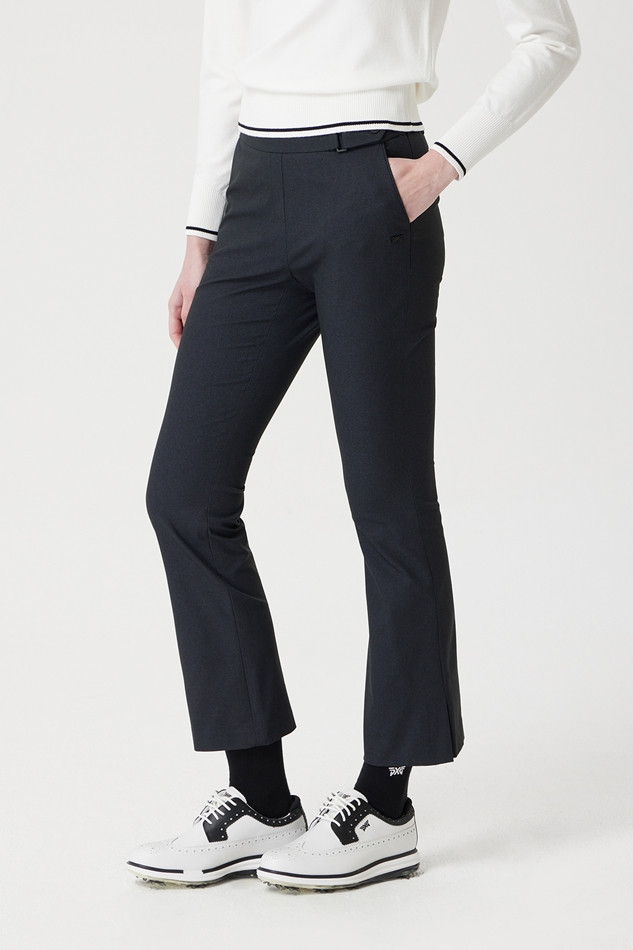 WOMEN BASIC BOOTS CUT PANTS