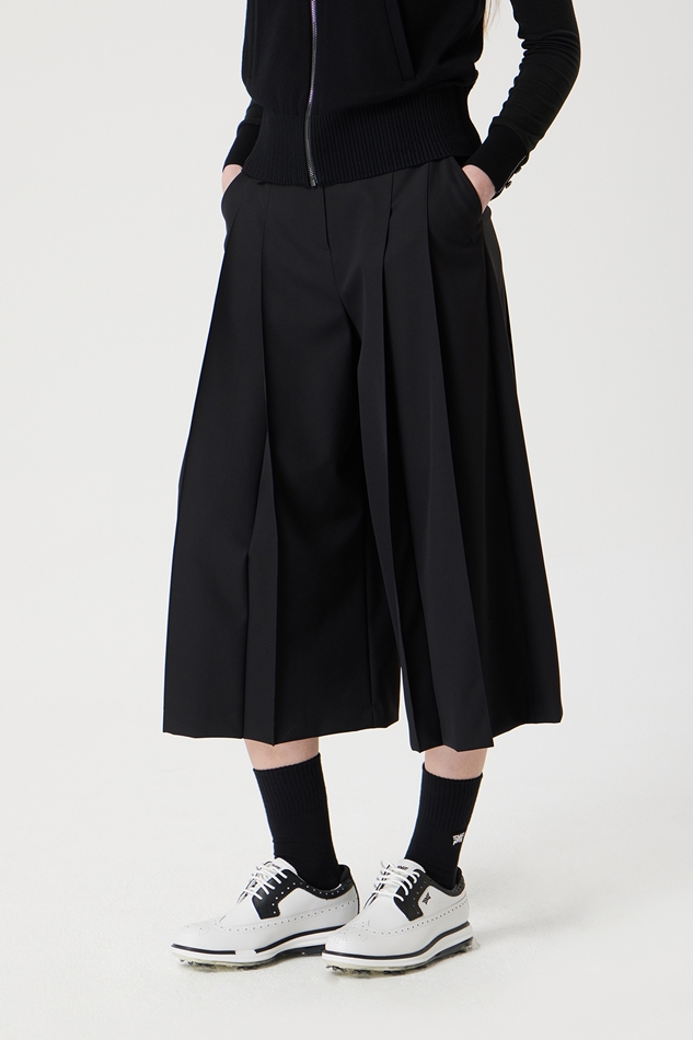 WOMEN WIDE FIT PANTS