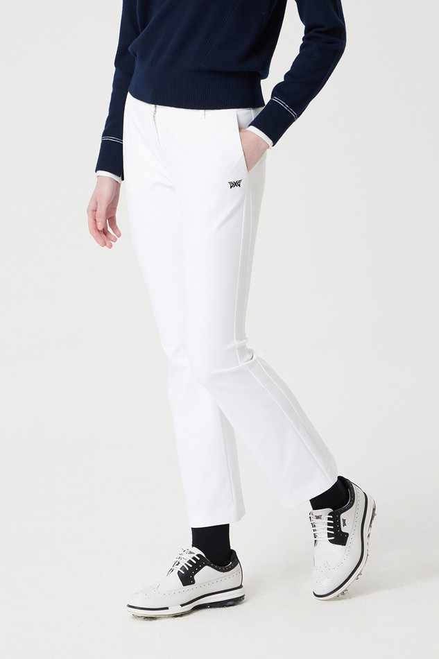 WOMEN HIP-UP BOOTS CUT PANTS