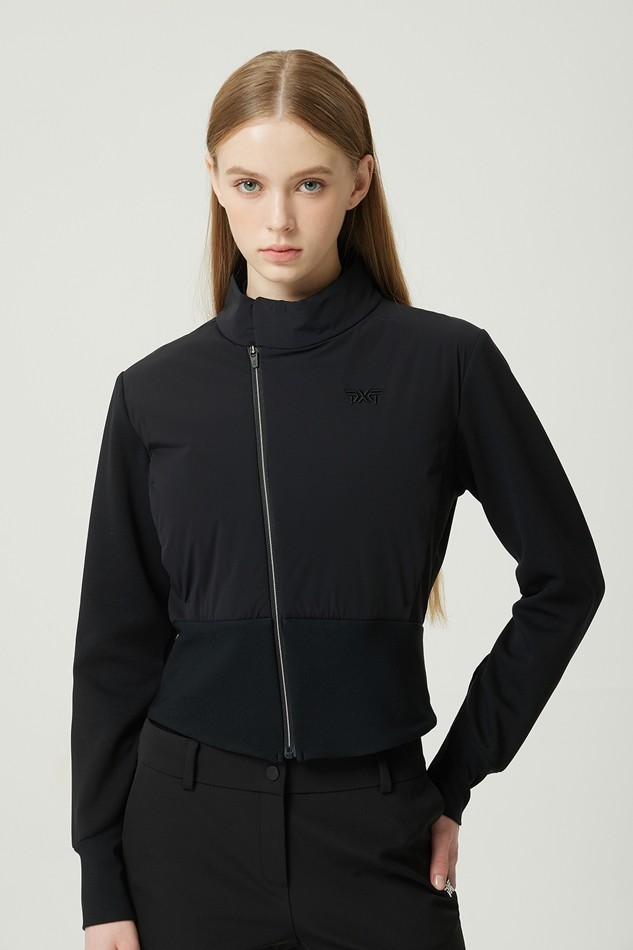 WOMEN LIGHT WEIGHT PADDED JACKET