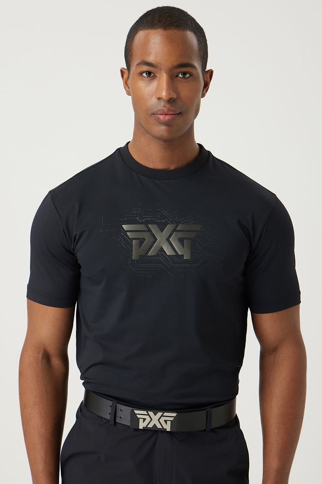 SUMMER GRAPHIC ROUND NECK SHORT-SLEEVE