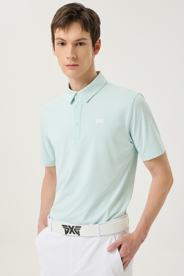 SUMMER ESSENTIAL COLLAR SHORT-SLEEVE