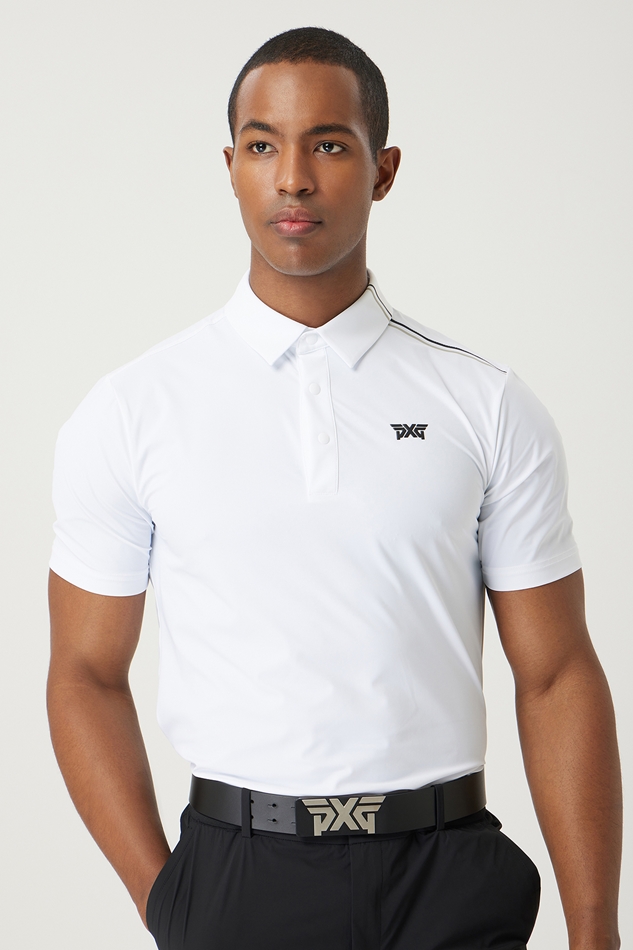 SUMMER ONE POINT COLLAR SHORT-SLEEVE