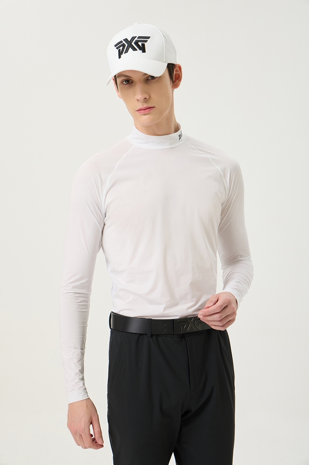 SUMMER MOCK NECK BASELAYER LONG-SLEEVE