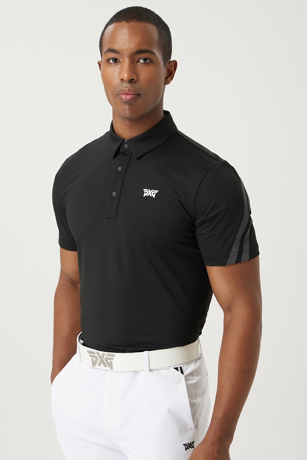 SUMMER SHOULDER POINT COLLAR SHORT-SLEEVE