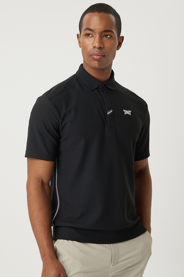 SUMMER LOOSE FIT COLLAR SHORT-SLEEVE