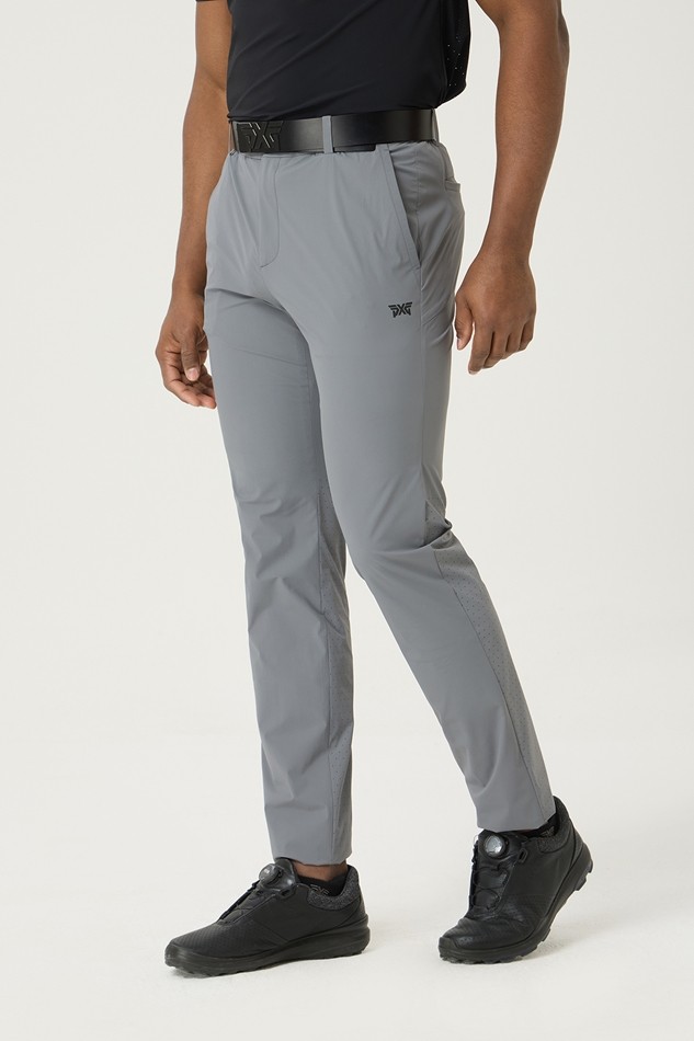 SUMMER LIGHT WEIGHT PERFORATED PANTS