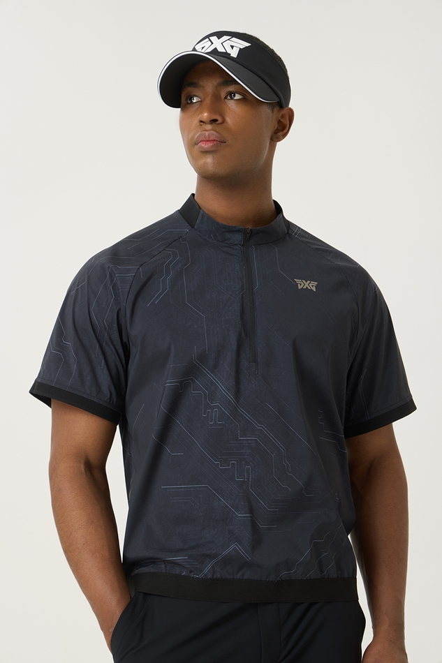 SUMMER SHORT-SLEEVED ANORAK JACKET