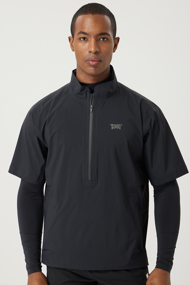 SUMMER SHORT-SLEEVED RAIN JACKET
