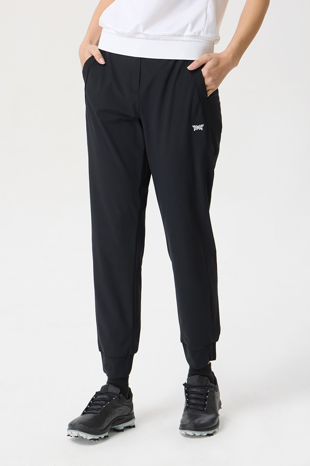 WOMENS SUMMER PERFORATED JOGGER PANTS