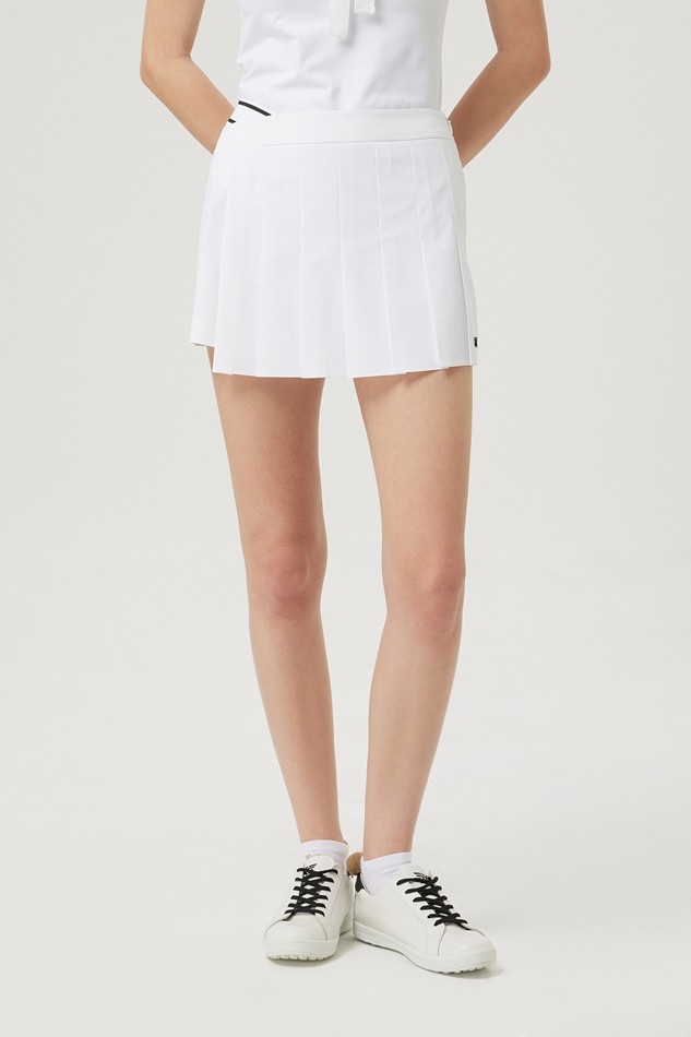 WOMENS SUMMER WRAP PLEATED PANTS