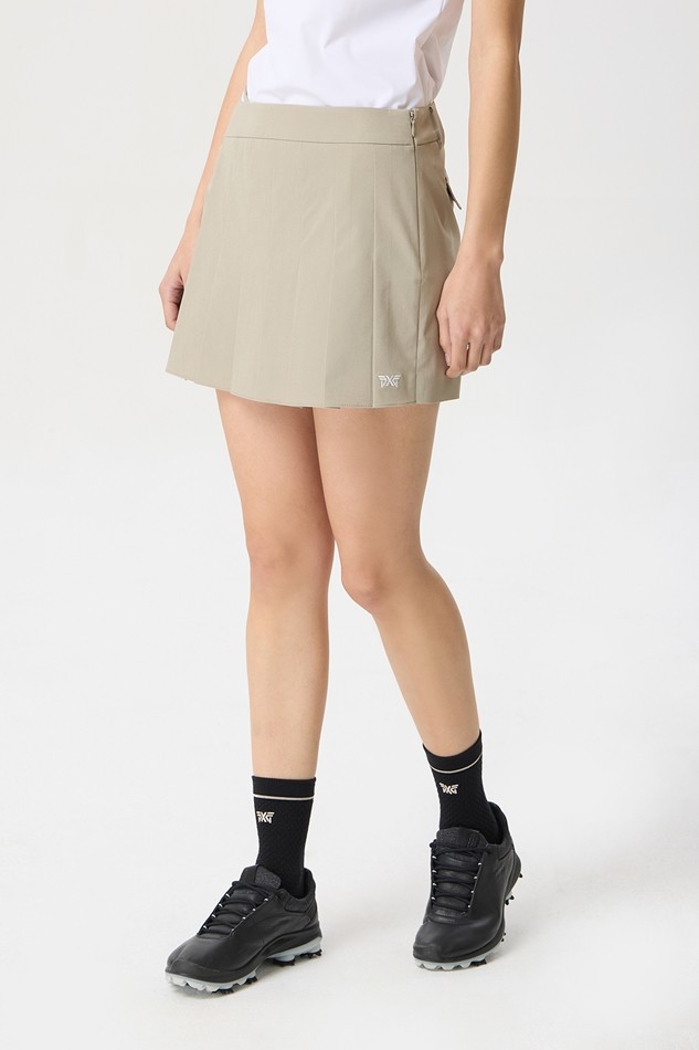 WOMENS SUMMER WRAP PLEATED PANTS