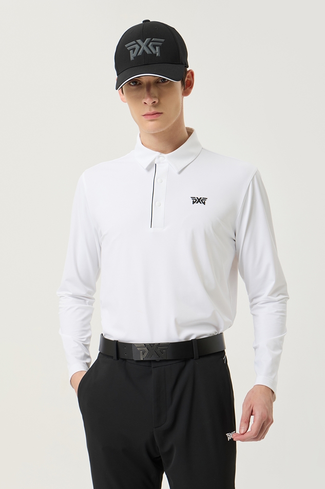 ESSENTIAL COLLAR LONG-SLEEVE