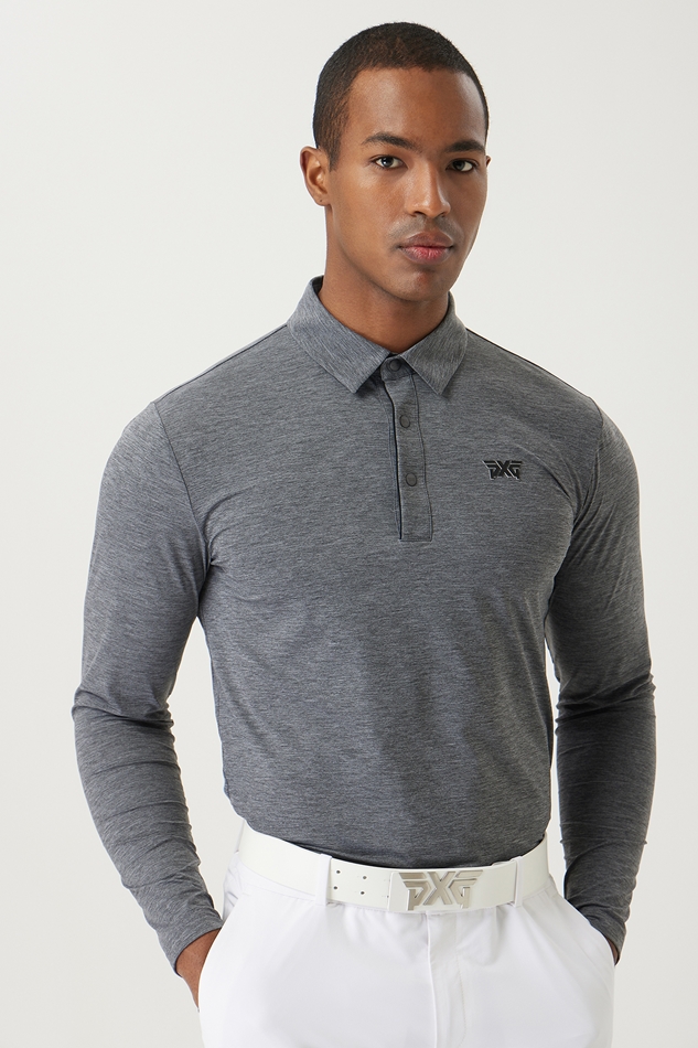 ESSENTIAL COLLAR LONG-SLEEVE