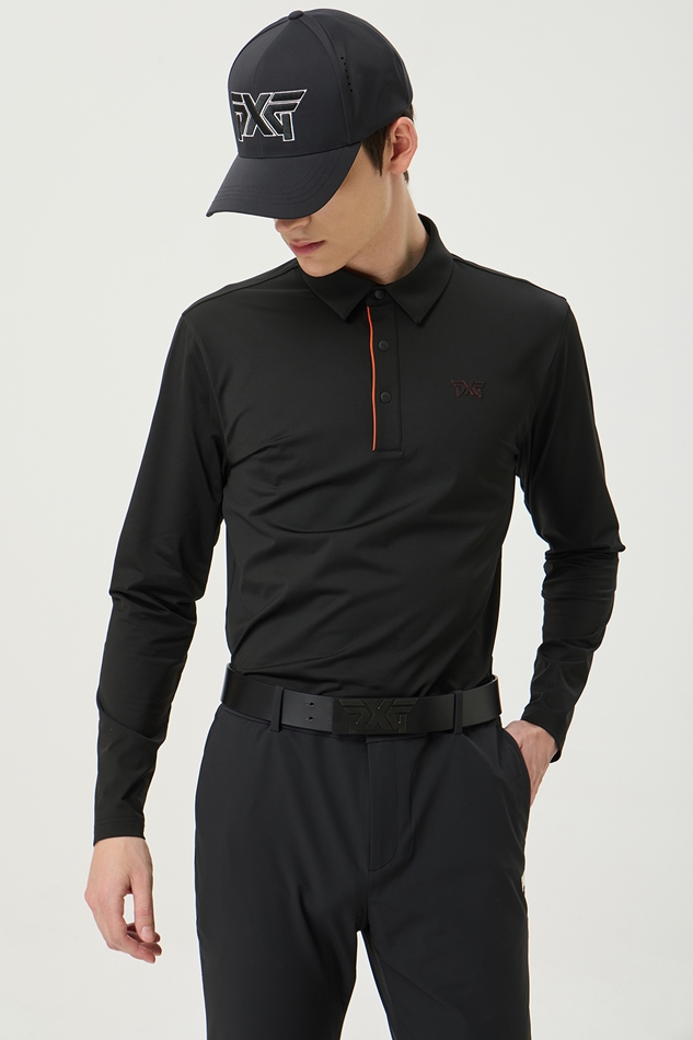 ESSENTIAL COLLAR LONG-SLEEVE