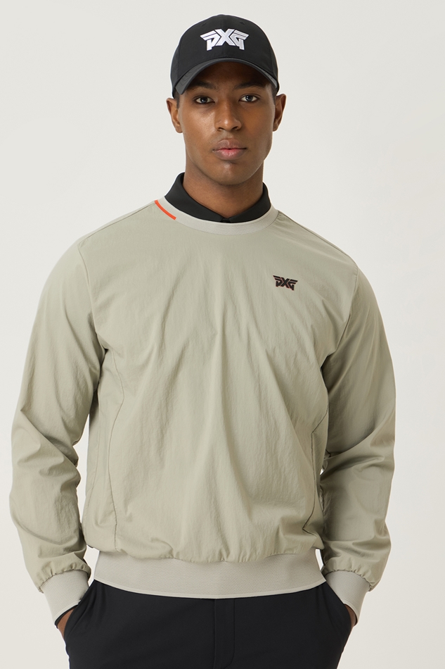 ROUND ANORAK JACKET