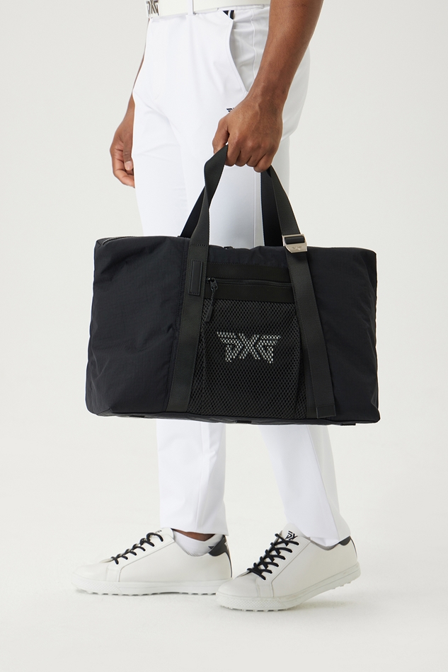 LIGHT WEIGHT MESHED BOSTON BAG