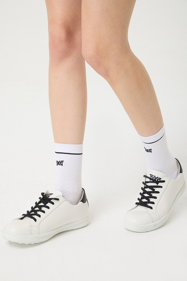 WOMENS COLORED MID SOCKS