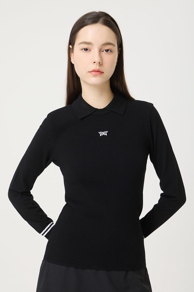 WOMENS COLLARED SWEATER