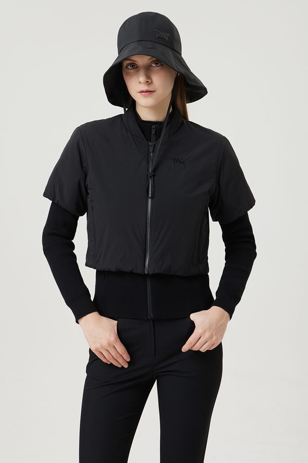 WOMENS 2-IN-1 HYBRID JACKET