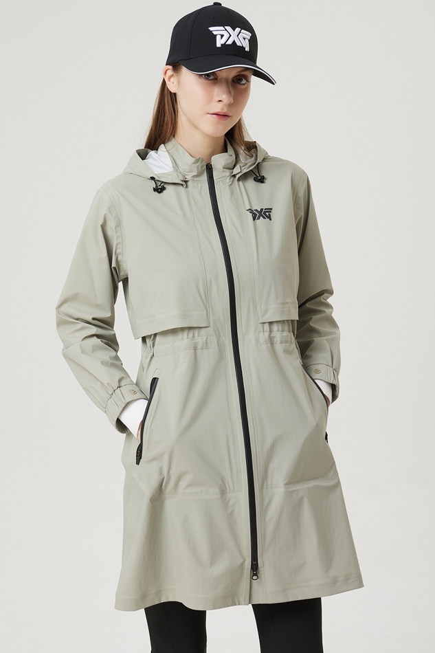 WOMENS NEW SILHOUETTE RAIN JACKET