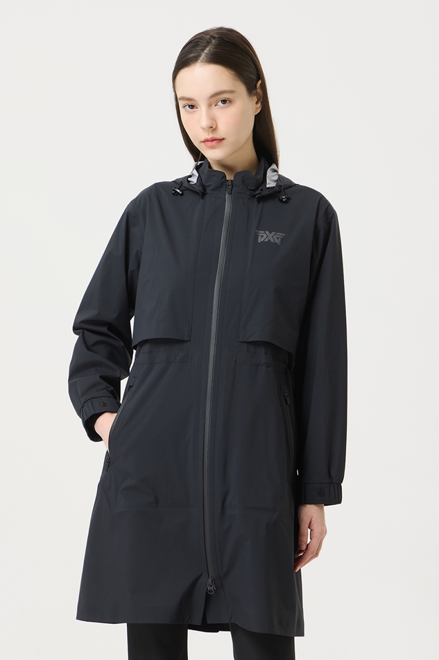 WOMENS NEW SILHOUETTE RAIN JACKET