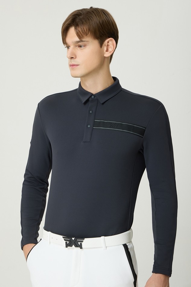 WINTER ESSENTIAL COLLAR LONG-SLEEVE