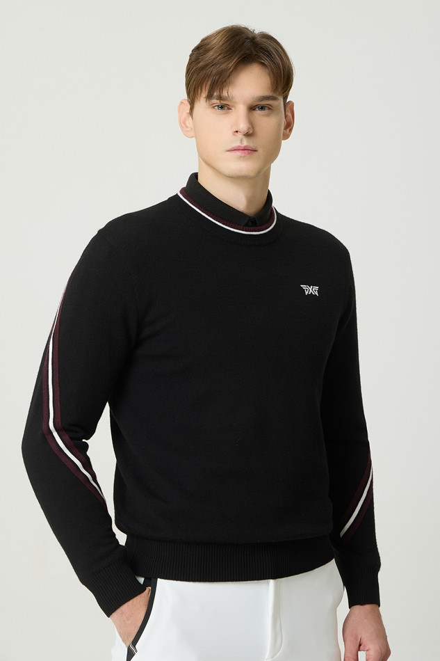 WINTER ROUND WINDPROOF SWEATER