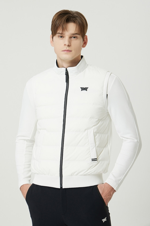 WINTER HYBRID SWING DOWN SWEATER VEST