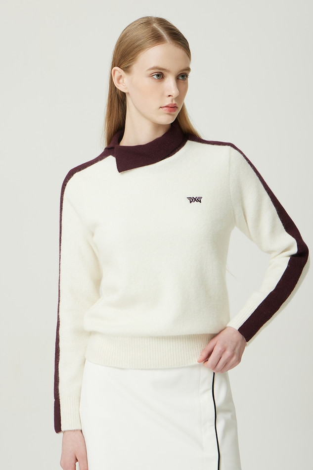 WOMEN WINTER WINDPROOF NEW HIGH NECK SWEATER