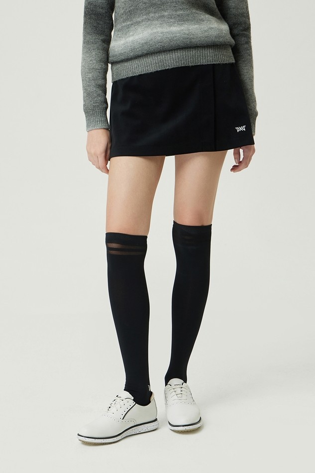 WOMEN WINTER A-LINE WRAP SKIRT