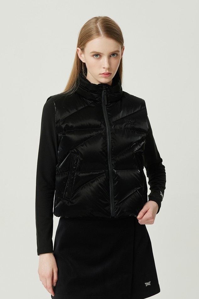 WOMEN WINTER PUFFER DOWN VEST