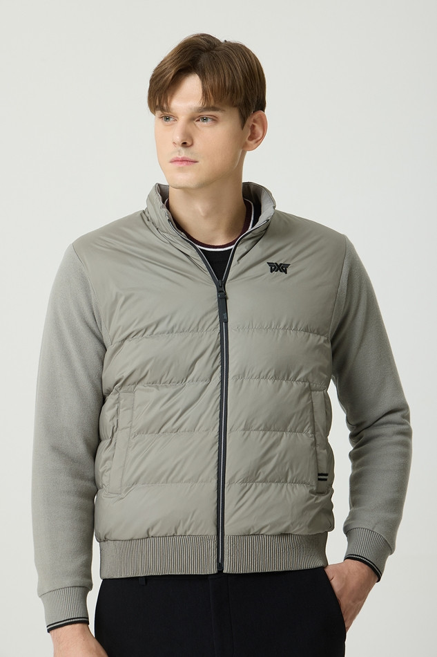 WINTER HYBRID DOWN SWEATER CARDIGAN