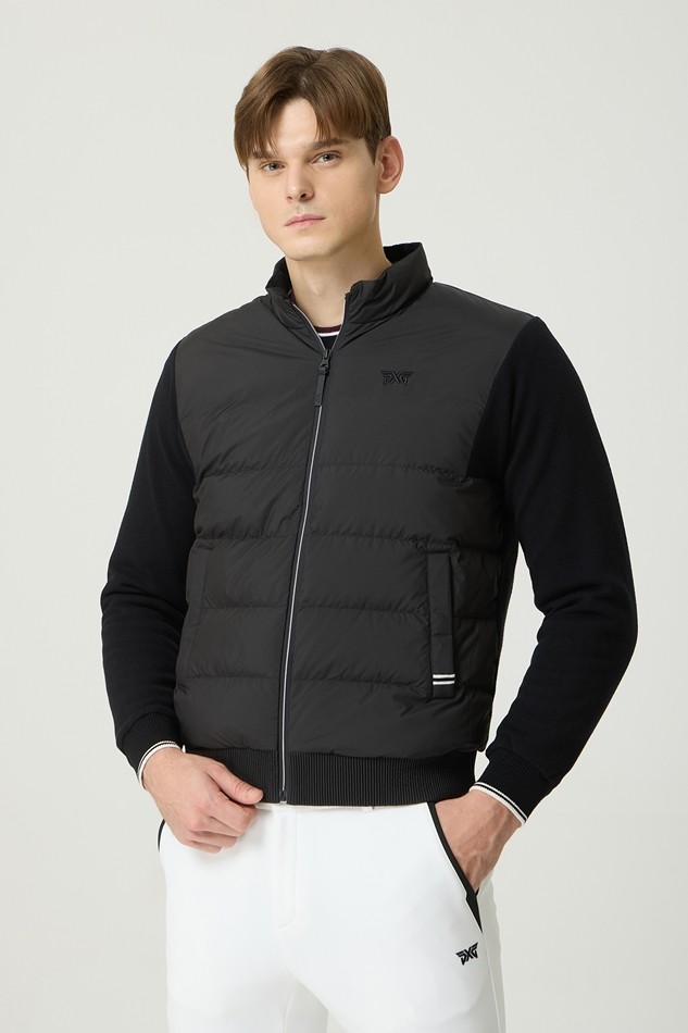 WINTER HYBRID DOWN SWEATER CARDIGAN