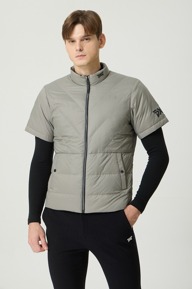 WINTER SHORT-SLEEVED SWING DOWN JAKET