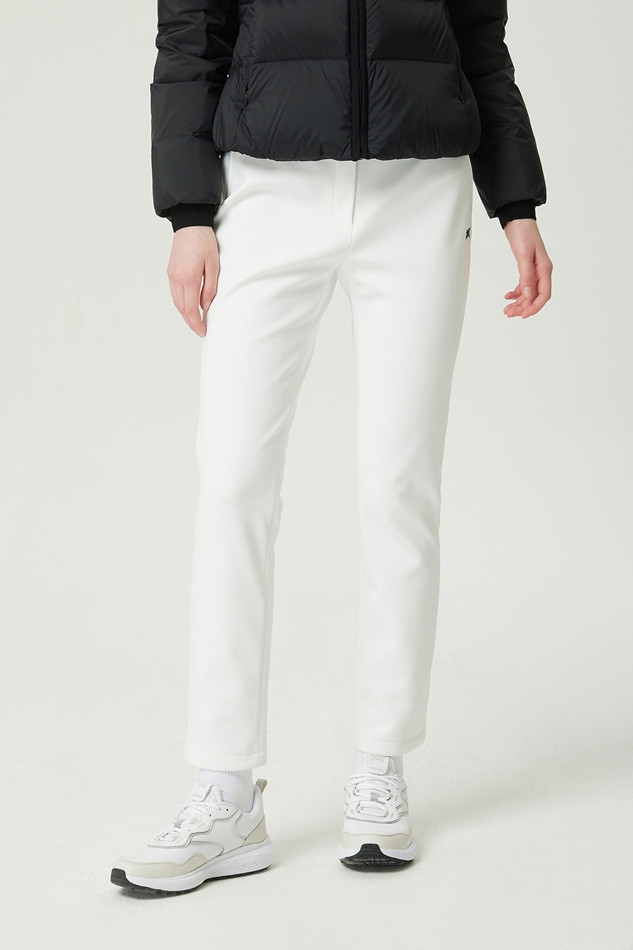 WOMEN WINTER BONDING STRAIGHT PANTS