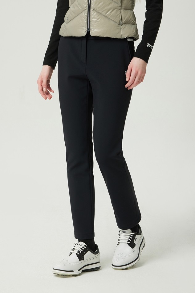 WOMEN WINTER BONDING STRAIGHT PANTS