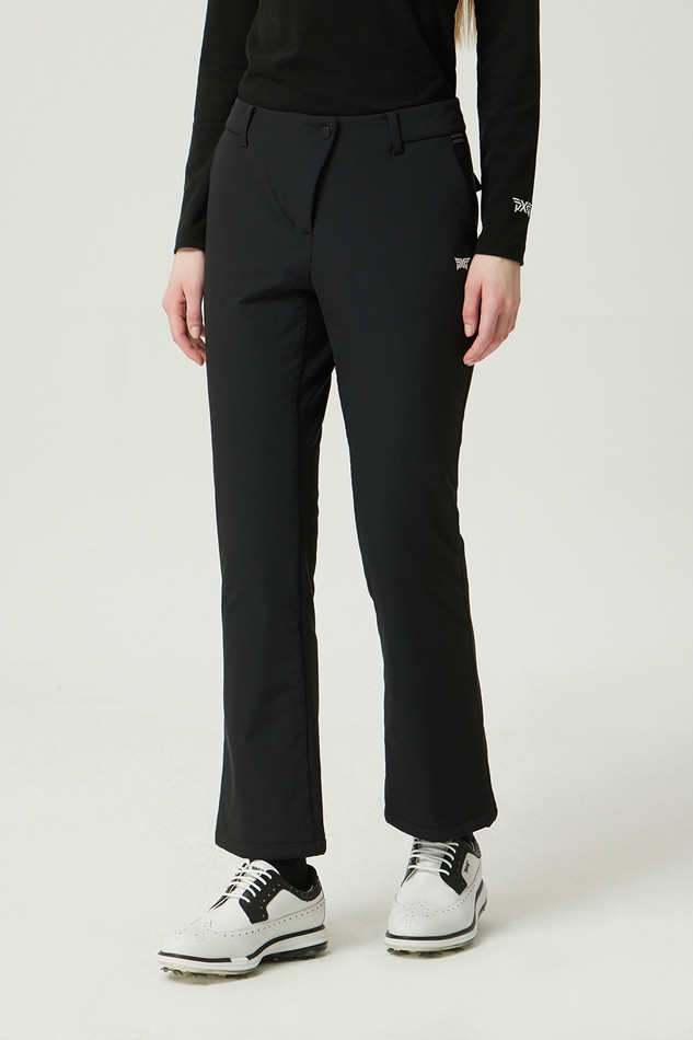 WOMEN WINTER DOWN BOOTS CUT PANTS