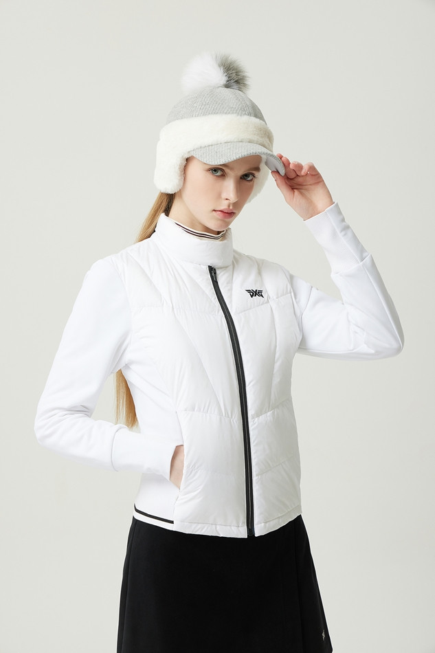 WOMEN WINTER LIGHT WEIGHT SWING DOWN JACKET